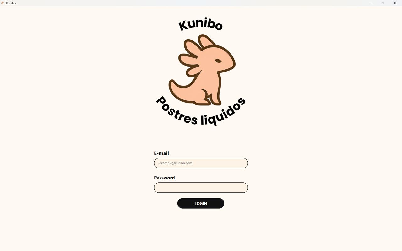 Login de Kunibo