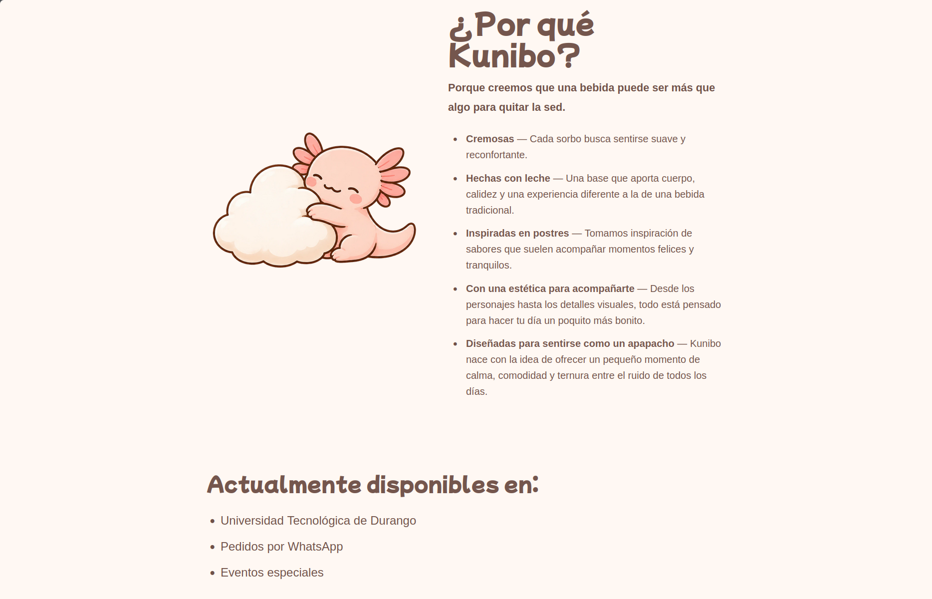 Por qué Kunibo