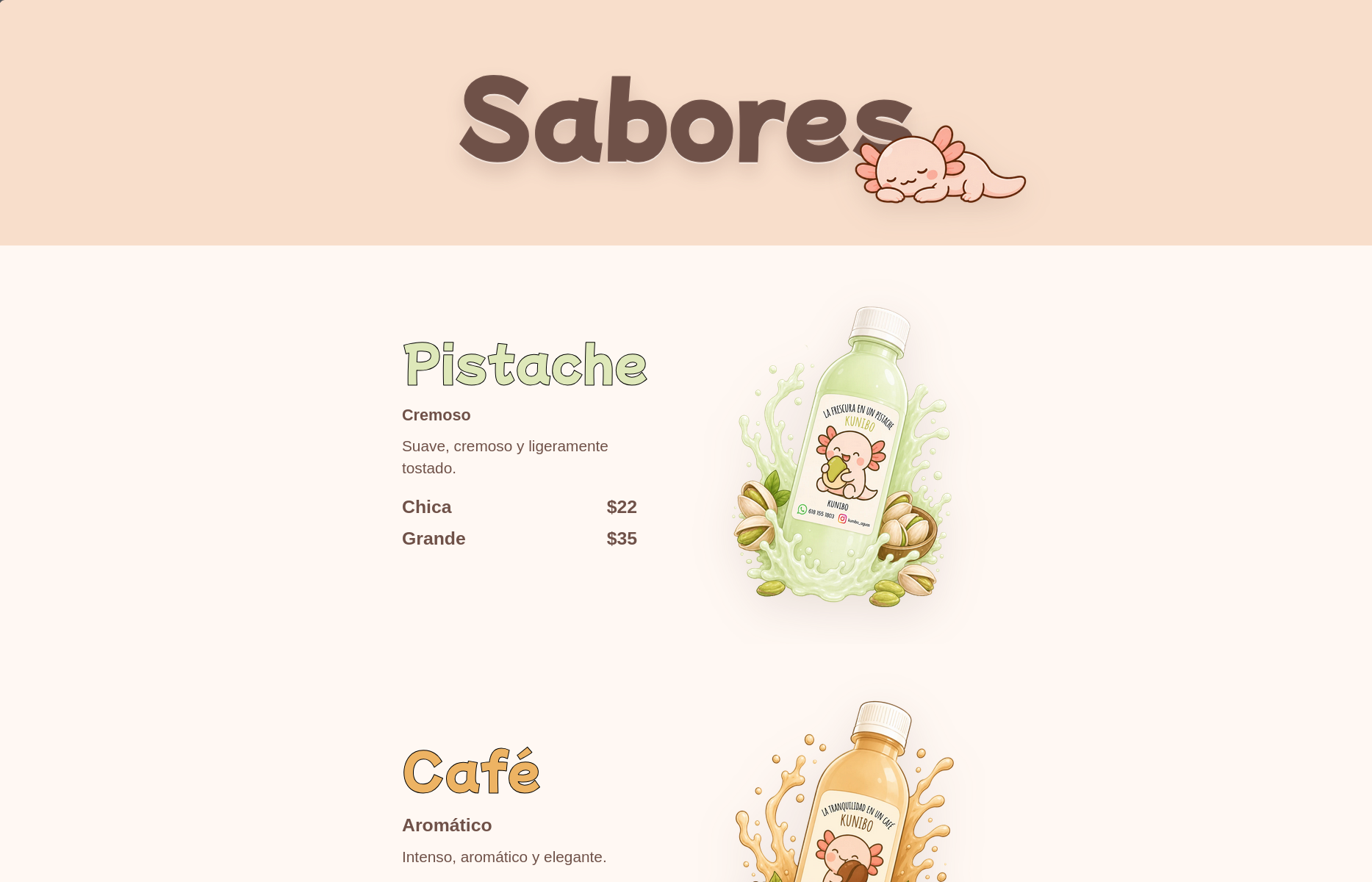 Sabores Kunibo