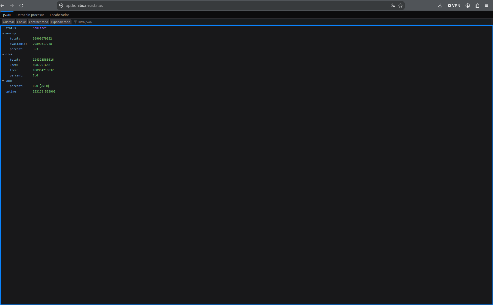 Kunibo Server API